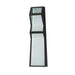 ET2 Lighting Totem Black LED Outdoor Wall Mount E30124-144BK