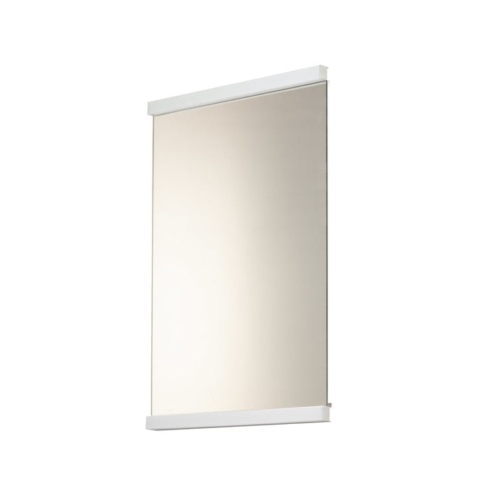ET2 Luminance Polished Chrome LED 2 Light LED Mirror E42080-90PC - LED Mirrors