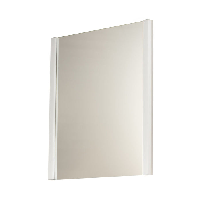 ET2 Luminance Polished Chrome LED 2 Light LED Mirror E42086-90PC - LED Mirrors
