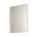 ET2 Luminance Polished Chrome LED 2 Light LED Mirror E42086-90PC - LED Mirrors