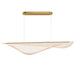 ET2 Manta Gold LED 1 Light Linear Pendant E24714-144GLD - Pendants