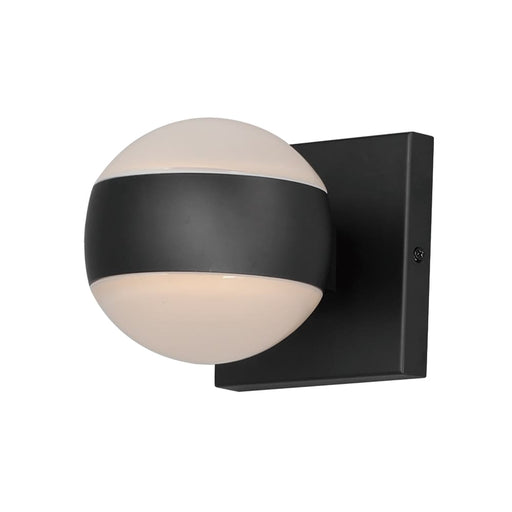 ET2 Modular Black LED 2 Light Outdoor Wall Mount E30175-10BK - Outdoor Wall Mounts