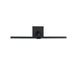 ET2 Mona Black LED 1 Light Wall Sconce E21340-BK - Wall Sconces
