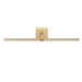 ET2 Mona Gold LED 1 Light Wall Sconce E21344-GLD - Wall Sconces