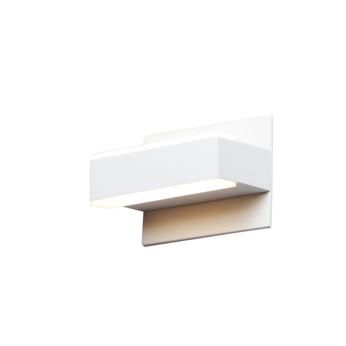 ET2 Omni White LED 2 Light Bath Vanity E23210-90WT - Bath Vanitys