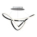 ET2 Perpetual Black Chrome LED 1 Light Pendant E20454-BC - Pendants