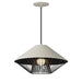 ET2 Phoenix Gray Black LED 1 Light Pendant E11395-GYBK - Pendants