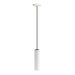 ET2 Pleat Black 1 Light LED Pendant E25038-WTBK