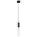 ET2 Reeds Black LED 1 Light Pendant E11011-144BK - Pendants