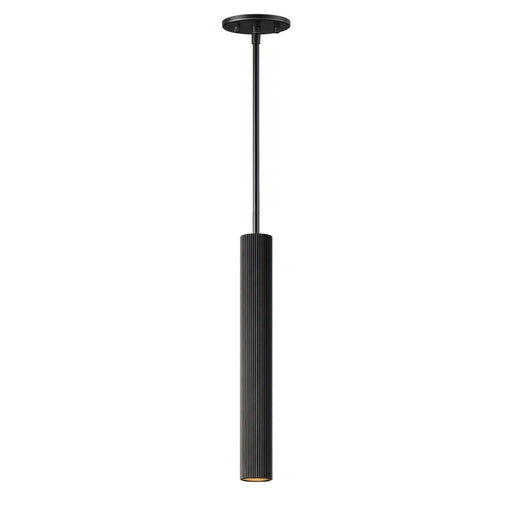 ET2 Reeds Black LED 1 Light Pendant E11012-BK - Pendants