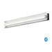 ET2 Reflect Black Polished Nickel 2 Light LED Bath Vanity E25123-01BKPN