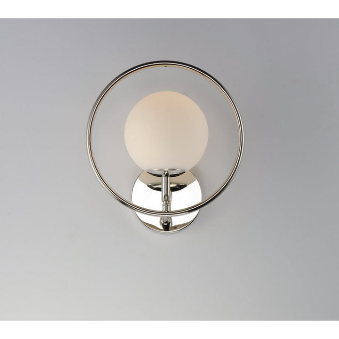 ET2 Revolution Polished Nickel 1 Light Bath Vanity E12511-92PN - Vanity