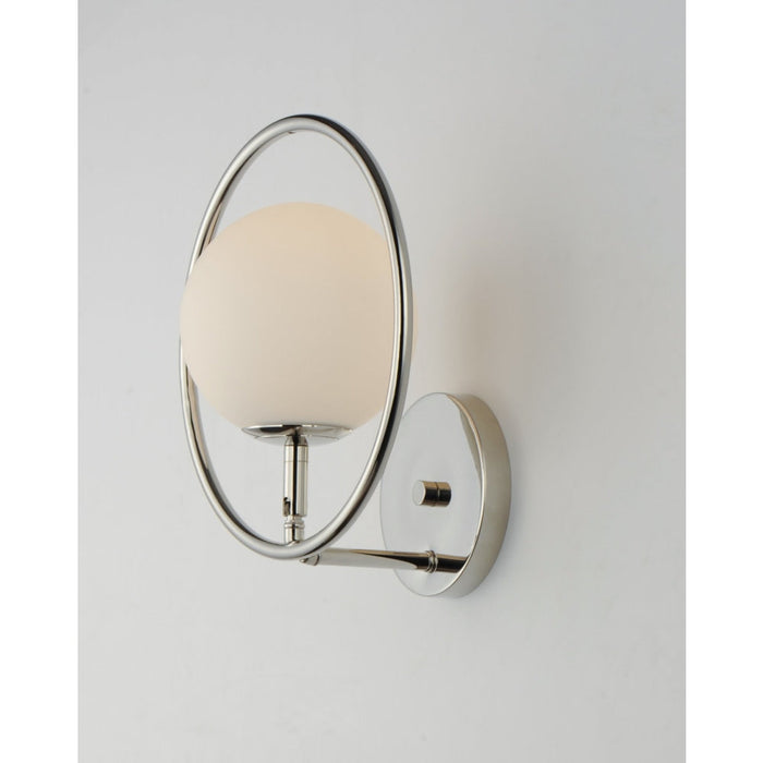 ET2 Revolution Polished Nickel 1 Light Bath Vanity E12511-92PN - Vanity