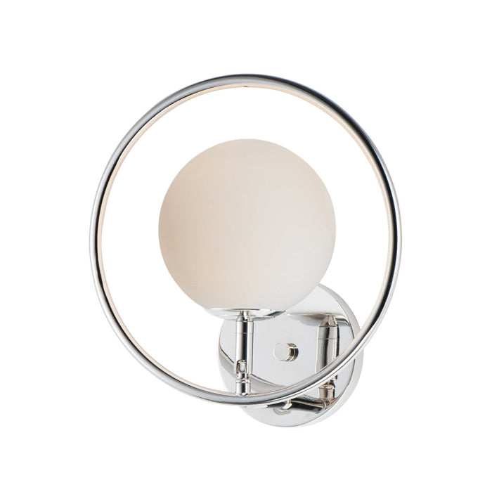 ET2 Revolution Polished Nickel 1 Light Bath Vanity E12511-92PN