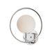 ET2 Revolution Polished Nickel 1 Light Bath Vanity E12511-92PN