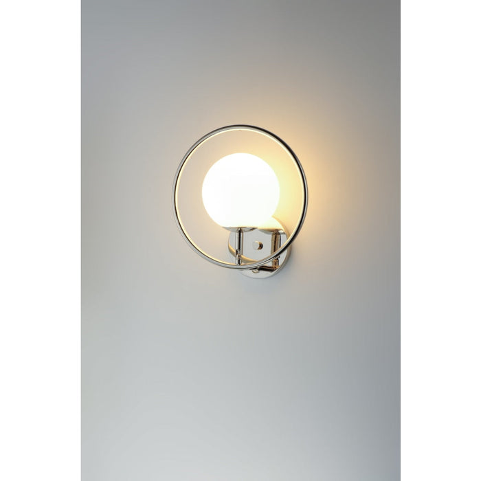 ET2 Revolution Polished Nickel 1 Light Bath Vanity E12511-92PN - Vanity