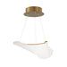 ET2 Rinkle French Gold LED 1 Light Pendant E24881-133FG - Pendants