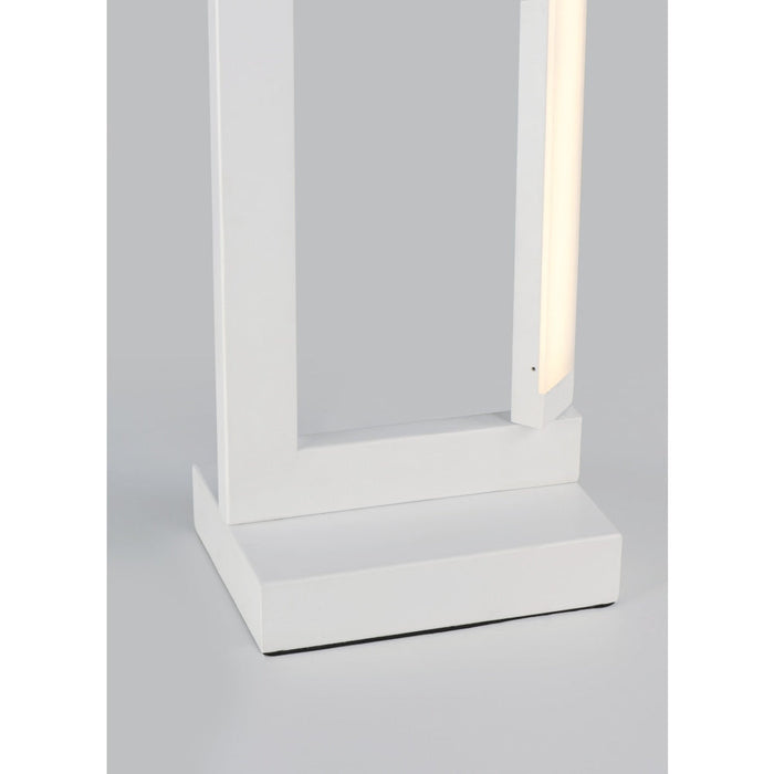 ET2 Rotator Matte White 1 Light LED Pendant E21239-MW - Pendants