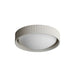 ET2 Souffle Chaulk White LED 1 Light Flushmount E25051-CHK - Flushmounts