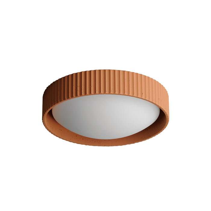 ET2 Souffle Terra Cotta LED 1 Light Flushmount E25051-TRC - Flushmounts