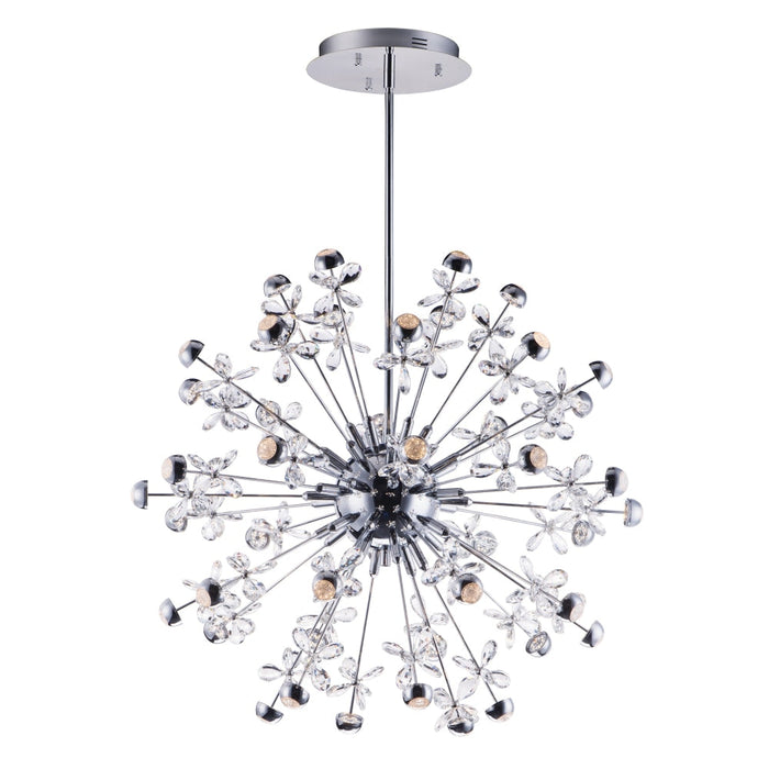 ET2 Supernova Polished Chrome LED 44 Light Pendant E24795-20PC - Pendants