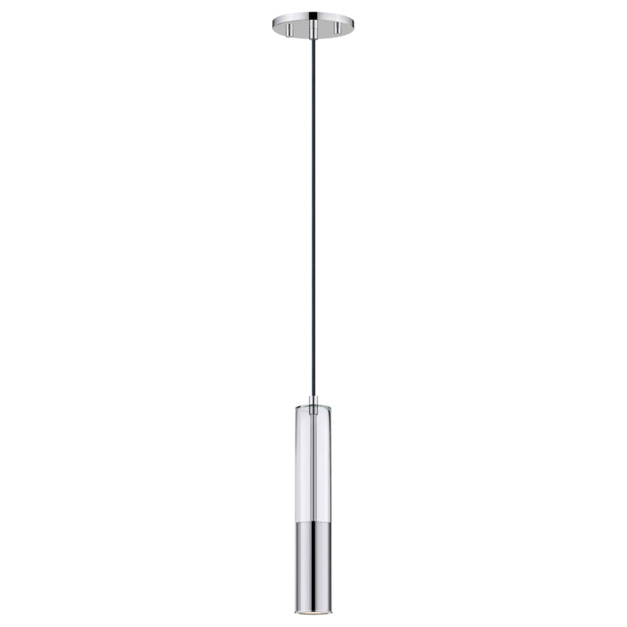 ET2 Torch Polished Chrome LED 1 Light Pendant E11000-24PC - Pendants