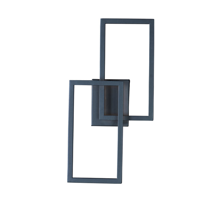ET2 Traverse LED Black LED Bath Vanity E21511-BK