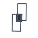 ET2 Traverse LED Black LED Bath Vanity E21511-BK