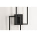 ET2 Traverse LED Black LED Bath Vanity E21511-BK - Vanity