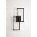 ET2 Traverse LED Black LED Bath Vanity E21511-BK - Vanity