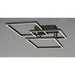 ET2 Traverse LED Black LED Flushmount E21513-BK - Flushmounts