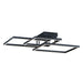 ET2 Traverse LED Black LED Flushmount E21513-BK