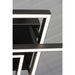 ET2 Traverse LED Black LED Flushmount E21513-BK - Flushmounts