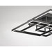 ET2 Traverse LED Black LED Flushmount E21518-BK - Flushmounts