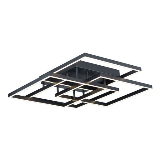 ET2 Traverse LED Black LED Flushmount E21518-BK