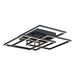 ET2 Traverse LED Black LED Flushmount E21518-BK