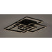 ET2 Traverse LED Black LED Flushmount E21518-BK - Flushmounts