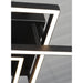ET2 Traverse LED Black LED Flushmount E21519-BK - Flushmounts