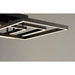 ET2 Traverse LED Black LED Flushmount E21519-BK - Flushmounts