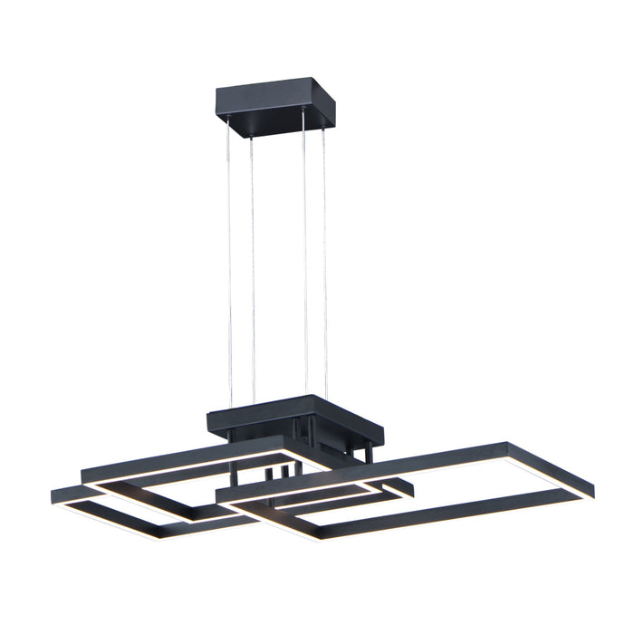 ET2 Traverse LED Black LED Pendant E21515-BK