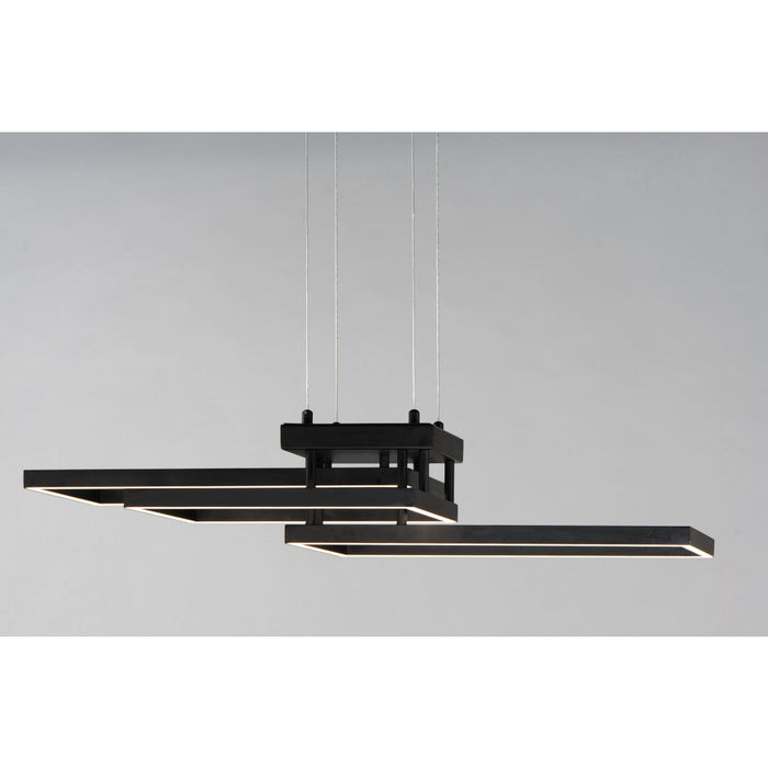 ET2 Traverse LED Black LED Pendant E21515-BK - Pendants