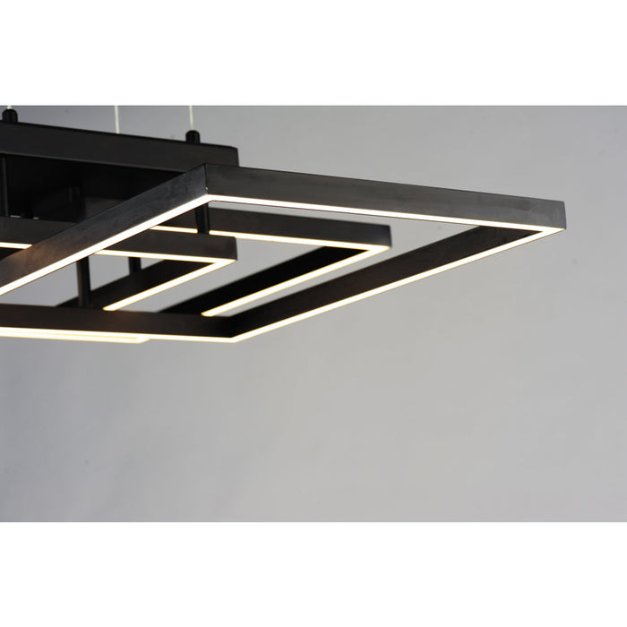 ET2 Traverse LED Black LED Pendant E21515-BK - Pendants