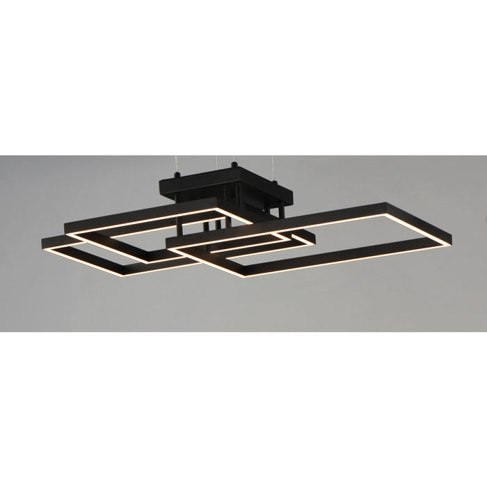 ET2 Traverse LED Black LED Pendant E21515-BK - Pendants