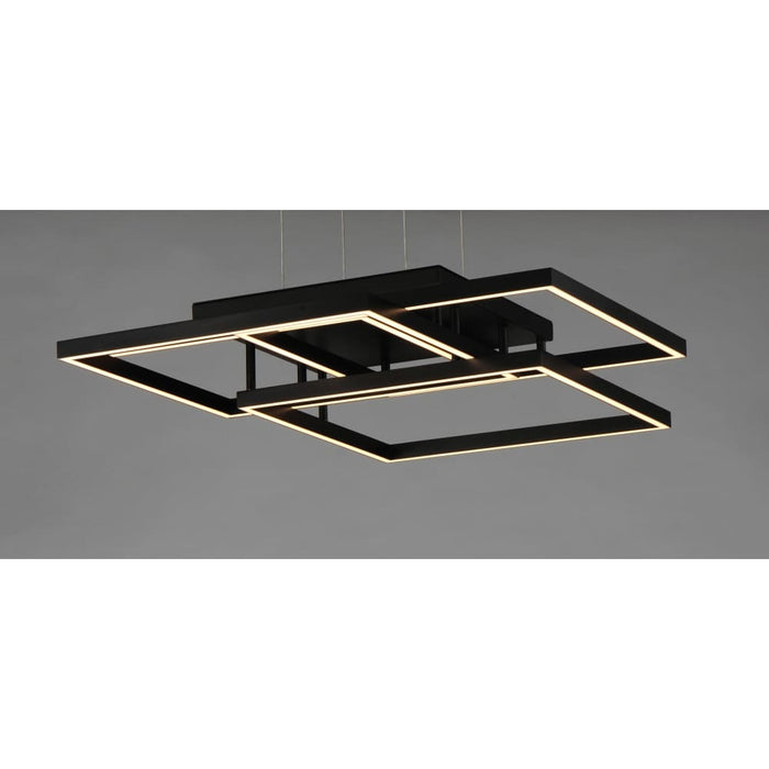 ET2 Traverse LED Black LED Pendant E21516-BK - Pendants