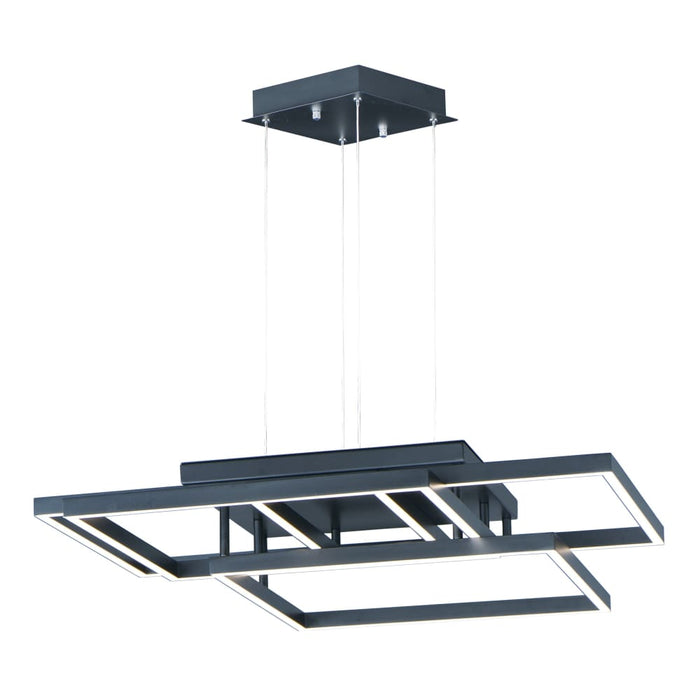 ET2 Traverse LED Black LED Pendant E21516-BK