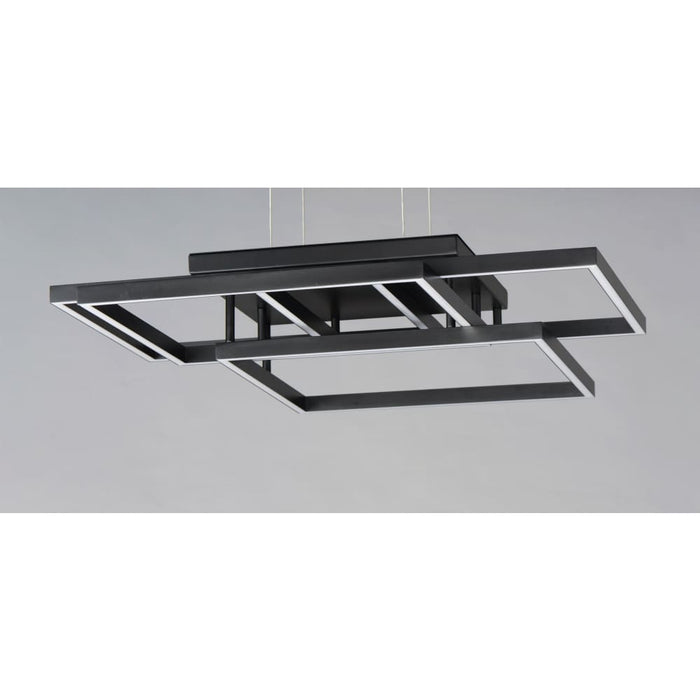 ET2 Traverse LED Black LED Pendant E21516-BK - Pendants