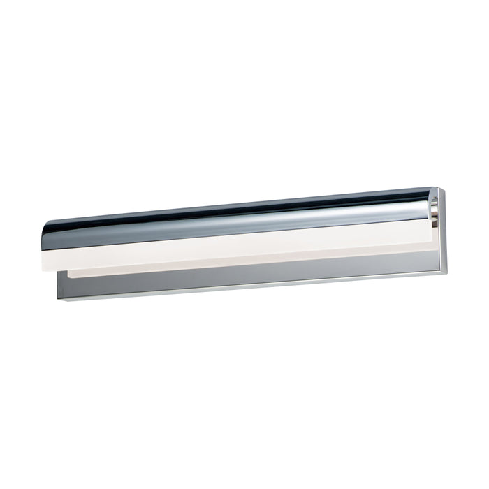 ET2 Waterfall Polished Chrome LED 1 Light Bath Vanity E24844-90PC - Bath Vanitys
