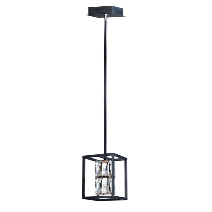 ET2 Zephyr Black LED 1 Light Mini-Pendant E23301-20BK - Mini-Pendants