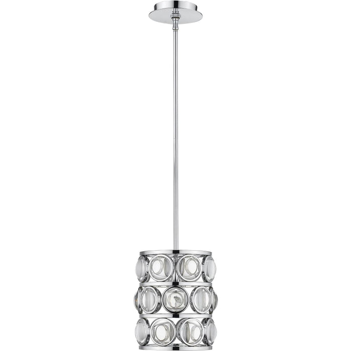 Eternity Chrome Mini-Pendant - Mini-Pendants
