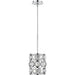 Eternity Chrome Mini-Pendant - Mini-Pendants